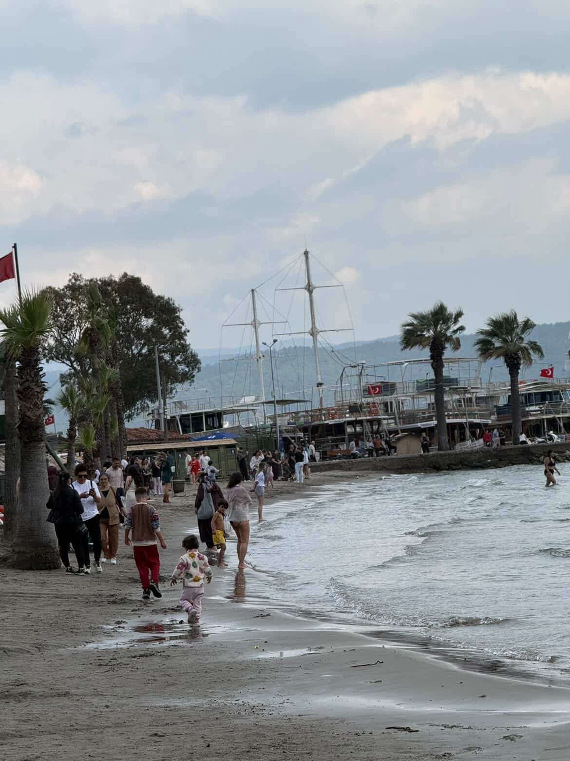 Akyaka’da Hafta Sonu Yoğunluğu 5
